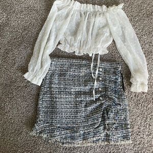 Top & Skirt